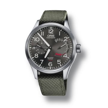 Oris Big Crown ProPilot Calibre 111 Stainless Steel / Grey / Textile