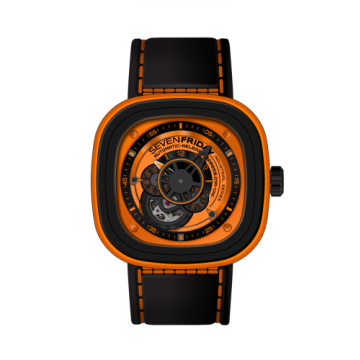 SevenFriday P1/03 Industrial Essence Orange