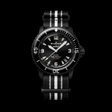 Swatch Scuba Fifty Fathoms Ocean of Storms
