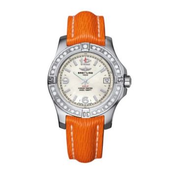 Breitling Colt 36 Diamond / Pearl / Sahara