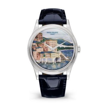 Patek Philippe Calatrava 5177G Italian Scenes / Cinque Terre