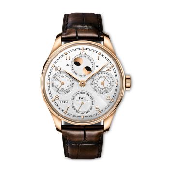 IWC Schaffhausen Portugieser Perpetual Calendar 44 Armor Gold / Silver
