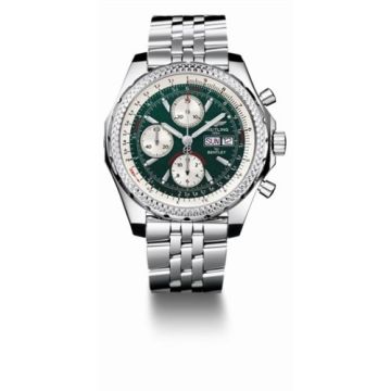 Breitling for Bentley GT Green