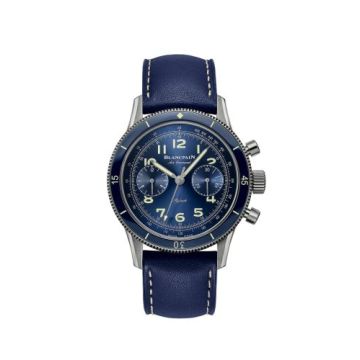 Blancpain Air Command Titanium / Blue