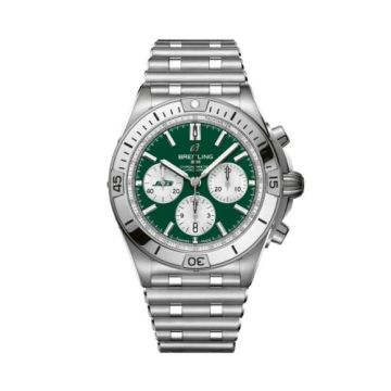 Breitling Chronomat B01 42 NFL New York Jets / Rouleaux