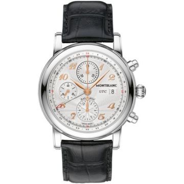 Montblanc Star Traditional Chronograph UTC Automatic Silver