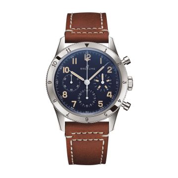 Breitling AVI Ref. 765 1953 Re-Edition Platinum
