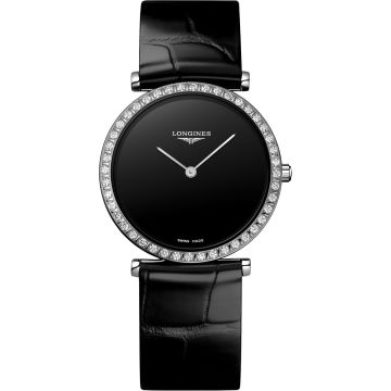 Longines La Grande Classique 29 Stainless Steel - Diamond / Black