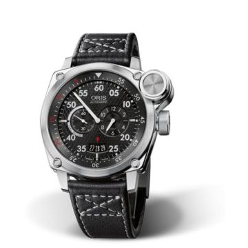 Oris BC4 Der Meisterflieger Stainless Steel / Black