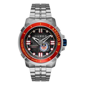 Nubeo Apollo 55th Automatic "Rover Red" Limited Edition