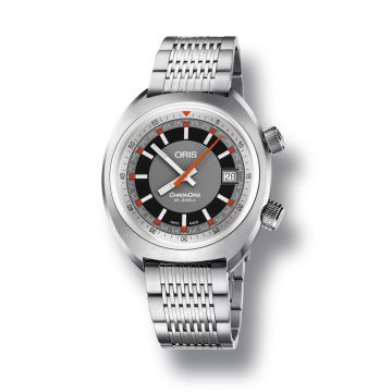 Oris Chronoris Date / Grey / Bracelet