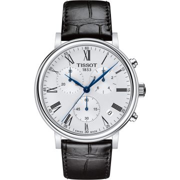 Tissot Carson Premium Chronograph Stainless Steel / Silver