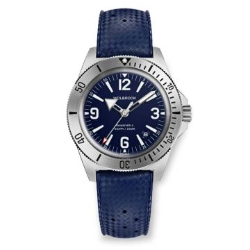 Wolbrook automatique Skindiver II - Bleu