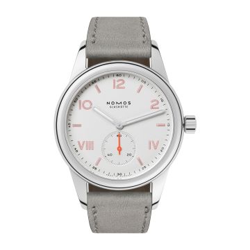 Nomos Glashütte Club Campus 36 Silver