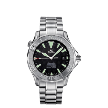 Omega Seamaster Diver 300M Automatic 41 Stainless Steel / White Gold / Black / Non-America's Cup