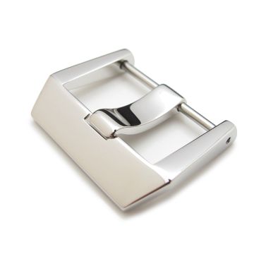 or 26mm Polished 316L Stainless Steel Screw type 6mm Tongue Buckle for Bell&Ross BR01 BR03 watchband - 6mm