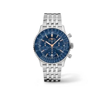 Breitling Navitimer B01 Chronograph 43 Stainless Steel / Wempe Signature Collection / Bracelet