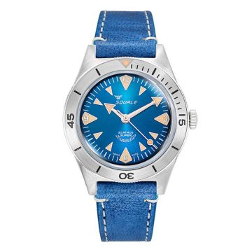 Squale Super-Squale Big Arrows Blue Leather