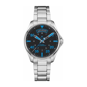 Hamilton Khaki Pilot Day-Date 42 Air Zermatt Auto / Bracelet