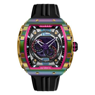 Nubeo Magellan 24H Automatic Iridescent Gold