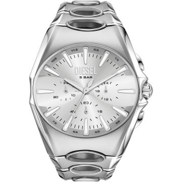 Diesel D-Curve Chronograph Silvery
