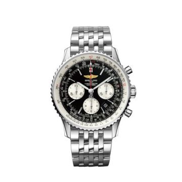 Breitling Navitimer 1 B01 Chronograph 43 Stainless Steel / Black / Japan Special Edition