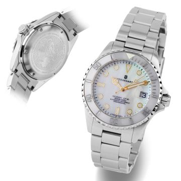Steinhart Ocean 39 WHITE Ceramic