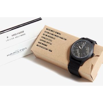 Hamilton Khaki Field Mechanical 38 N. Hoolywood