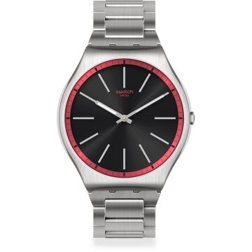 Swatch Skin Irony 42 Red Graphite