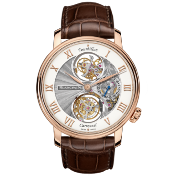 Blancpain Le Brassus Tourbillon Carrousel Red Gold
