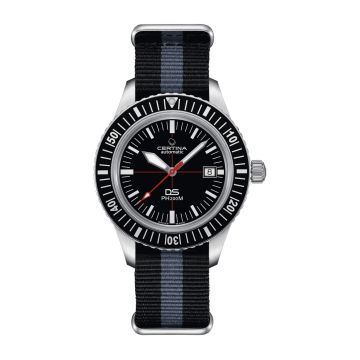 Certina DS PH200M Stainless Steel / Black / NATO