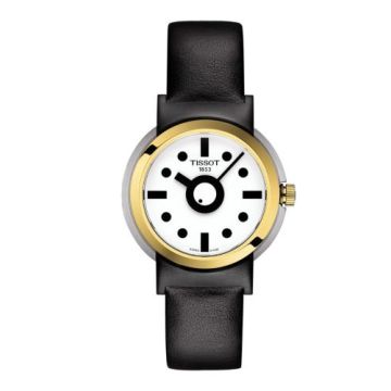 Tissot Heritage Memphis 34 Two Tone / White