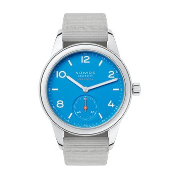 Nomos Glashütte Club Neomatik 37 Siren Blue