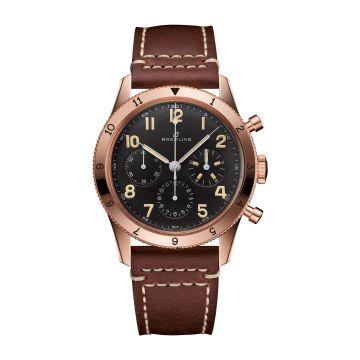 Breitling AVI Ref. 765 1953 Re-Edition Pink Gold
