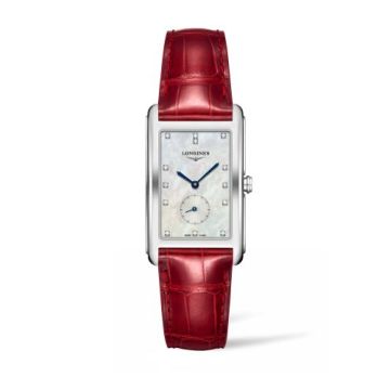 Longines DolceVita 25.8 Quartz Stainless Steel / MOP