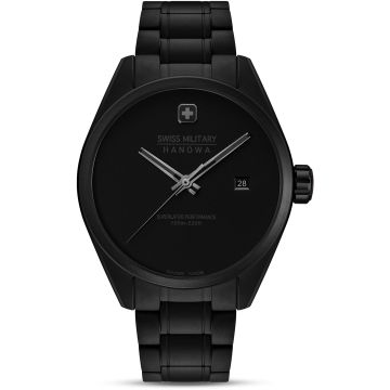 Swiss Military Hanowa Pioneer Stealth Date 41mm