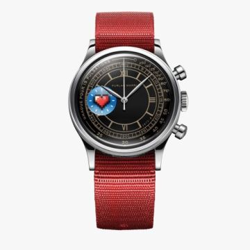 Furlan Marri Chronograph Heartz Beat / + seconde/seconde/