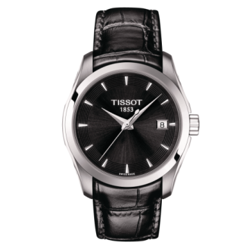 Tissot Couturier Quartz 32 Stainless Steel / Black / Strap