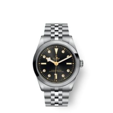 Tudor Black Bay 36 Stainless Steel / Black - Diamond / Bracelet