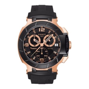 Tissot T-Race Quartz Gold