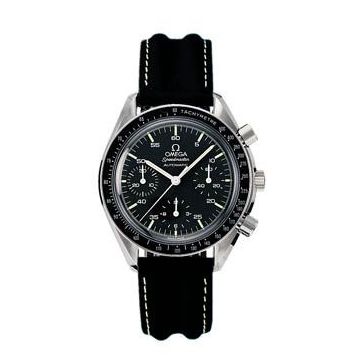 Omega Speedmaster Reduced Stainless Steel / Black