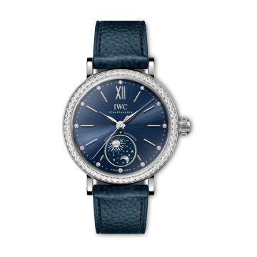 IWC Schaffhausen Portofino Day & Night 34 Stainless Steel / Silver