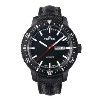 Fortis Official Cosmonauts Day-Date Monolith