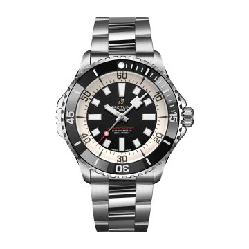 Breitling SuperOcean Automatic 46 Stainless Steel / Black / Bracelet