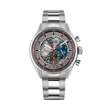 Zenith El Primero Chronomaster Skeleton 45 Stainless Steel / Bracelet