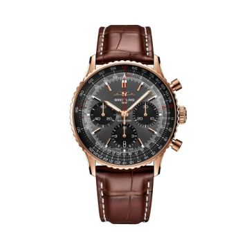 Breitling Navitimer B01 Chronograph 41 Red Gold /  Best Ishida
