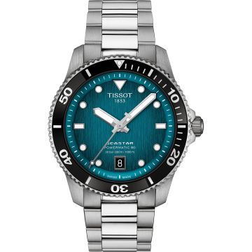 Tissot Seastar 1000 Powermatic 80 40 Stainless Steel / Blue / Bracelet