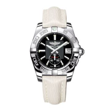 Breitling Galactic 36 Automatic Stainless Steel / Volcano Black / Sahara