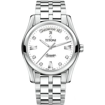 Titoni Airmaster Automatic Day-Date 39mm