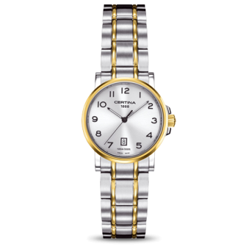 Certina DS Caimano Lady Two Tone